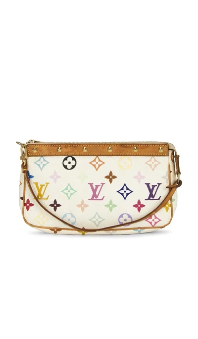 Fwrd Renew Louis Vuitton Monogram Pochette Accessoires Shoulder Bag In Multicolor