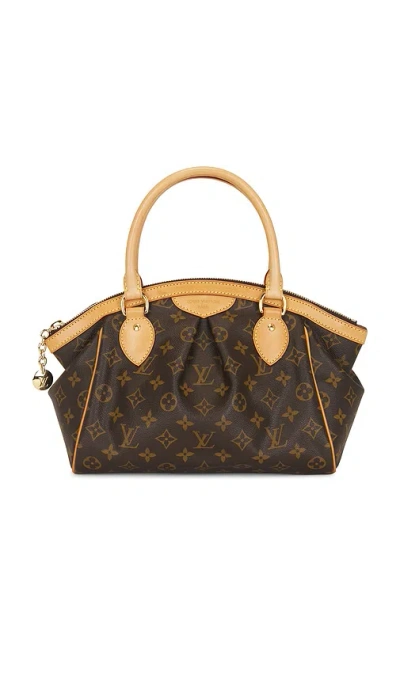 Fwrd Renew Louis Vuitton Monogram Tivoli Pm Handbag In Brown