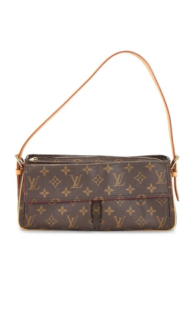 Fwrd Renew Louis Vuitton Monogram Viva Cite Mm Shoulder Bag In Brown