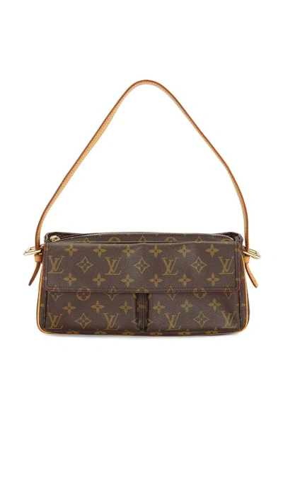 Fwrd Renew Louis Vuitton Monogram Viva Cite Mm Shoulder Bag In Brown
