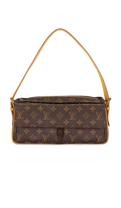 Fwrd Renew Louis Vuitton Monogram Viva Cite Mm Shoulder Bag In Brown