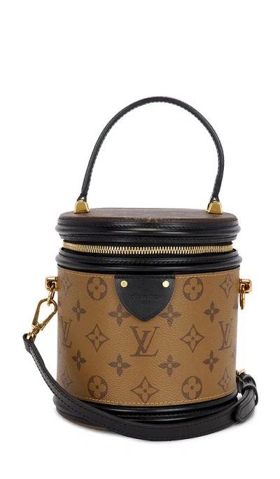 Fwrd Renew Louis Vuitton Reverse Monogram Cannes Handbag In Sand