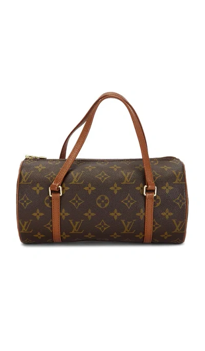 Fwrd Renew Louis Vuitton Vintage Monogram Papillon 26 Handbag In Brown