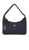 Fwrd Renew Prada Mini Re-edition 2000 Re-nylon Shoulder Bag In Pattern