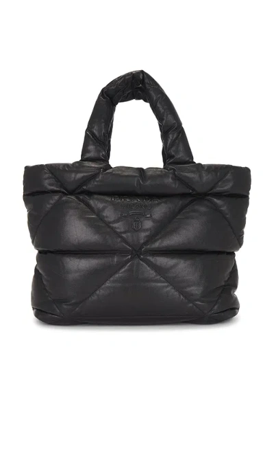 Fwrd Renew Prada Nappa Padded Tote Bag In Black