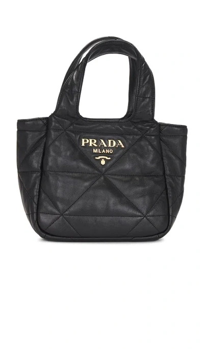 Fwrd Renew Prada Nappa Tote Bag In Pink