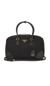 Fwrd Renew Prada Niryu Tote Bag In Black