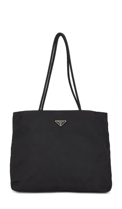 Fwrd Renew Prada バッグ In Black