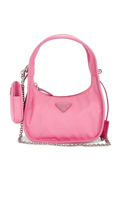 Fwrd Renew Prada Re-nylon Re-edition 1995 Shoulder Bag In Pink