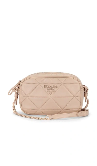 Fwrd Renew Prada Spectrum Camera Bag In Sand