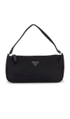 Fwrd Renew Prada バッグ In Black