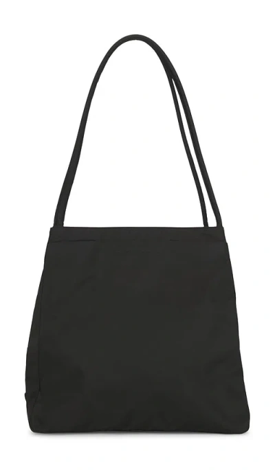 Fwrd Renew Prada Tessuto Tote Bag In Black