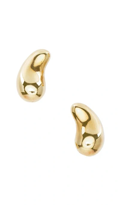 Fwrd Renew Tiffany & Co. Elsa Peretti 18k Bean Earrings In Gold