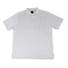 F/x Fusion Men's Fractured Line Print Polo Shirt In White In White