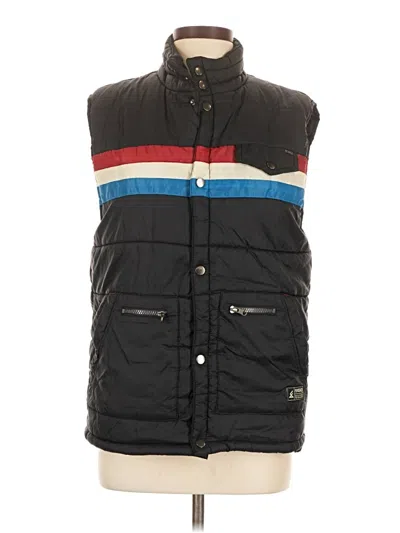Pre-owned Fyasko Vest In Black