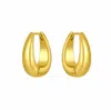 Fyb Jewelry Women's Lana Hoop Earings In Gold