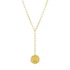 Fyb Jewelry Women's Year Of The Dragon Necklace In Gold