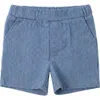Fyi Striped Pull-on Pocket Shorts In Blue