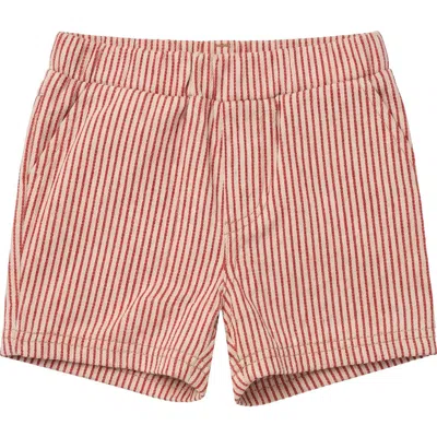 Fyi Kids'  Striped Pull-on Pocket Shorts In Multi