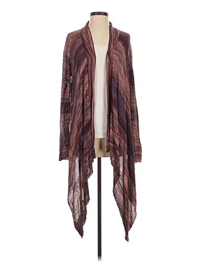 Pre-owned Fylo Cardigan Sweater In Brown