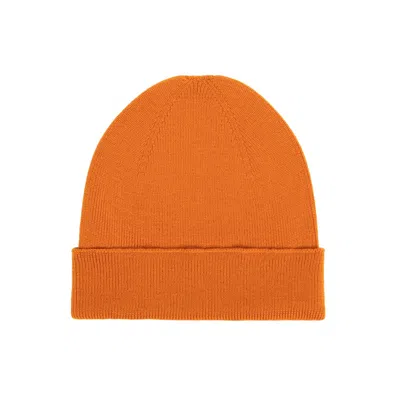 Fyu Paris Women's Yellow / Orange Pagnol Hat Orange In Neutral