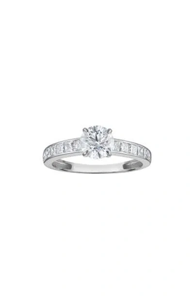 Fzn 10k Gold Lab Grown Diamond Ring