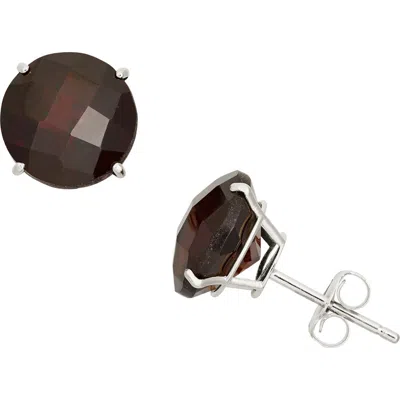 Fzn 10k Gold Solitaire Stud Earrings In Metallic