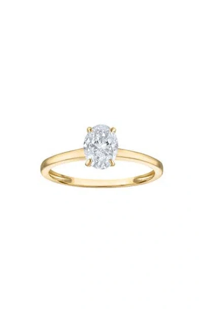 Fzn 14k Gold Lab Grown Diamond Ring