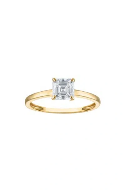 Fzn 14k Gold Lab Grown Diamond Ring