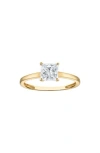 Fzn 14k Gold Lab Grown Diamond Ring