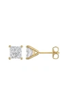 Fzn 14k Gold Lab Grown Diamond Stud Earrings