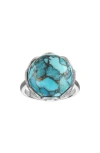 Fzn Composite Turquoise Ring