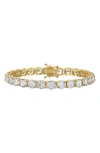 Fzn Cubic Zirconia Bracelet In Gold