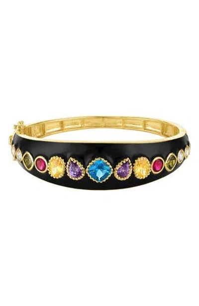 Fzn Cubic Zirconia Bracelet In Gold