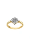 Fzn Diamond Ring In Yellow