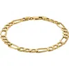 Fzn Figaro Chain Bracelet In Gold
