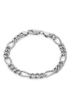 Fzn Figaro Chain Bracelet In White