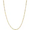 Fzn Figaro Chain Necklace In Yellow
