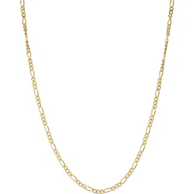 Fzn Figaro Chain Necklace In Yellow