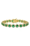 Fzn Halo Tennis Bracelet