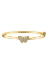 Fzn Kids' Butterfly Bracelet In Yellow
