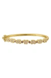 Fzn Kids' Butterfly Cubic Zirconia Bracelet In Yellow