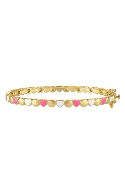 Fzn Kids' Heart Bracelet In Yellow