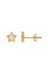 Fzn Kids' Opal Star Stud Earrings In Multi