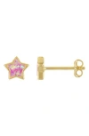 Fzn Kids' Opal Star Stud Earrings In Multi