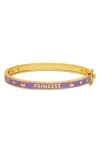 Fzn Kids' Princess Bracelet In Yellow