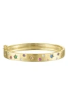 Fzn Kids' Star Cubic Zirconia Bracelet In Gold