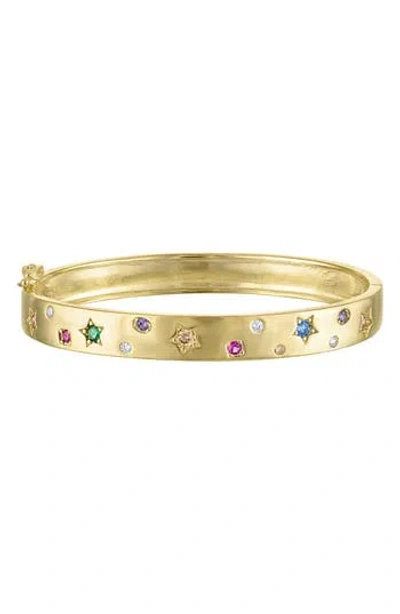 Fzn Kids' Star Cubic Zirconia Bracelet In Gold