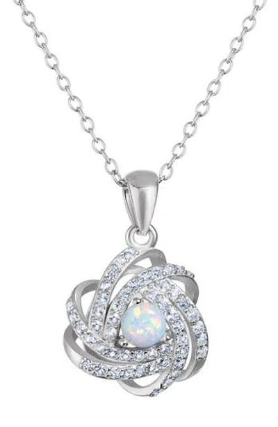 Fzn Knot Pendant Necklace