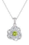 Fzn Knot Pendant Necklace